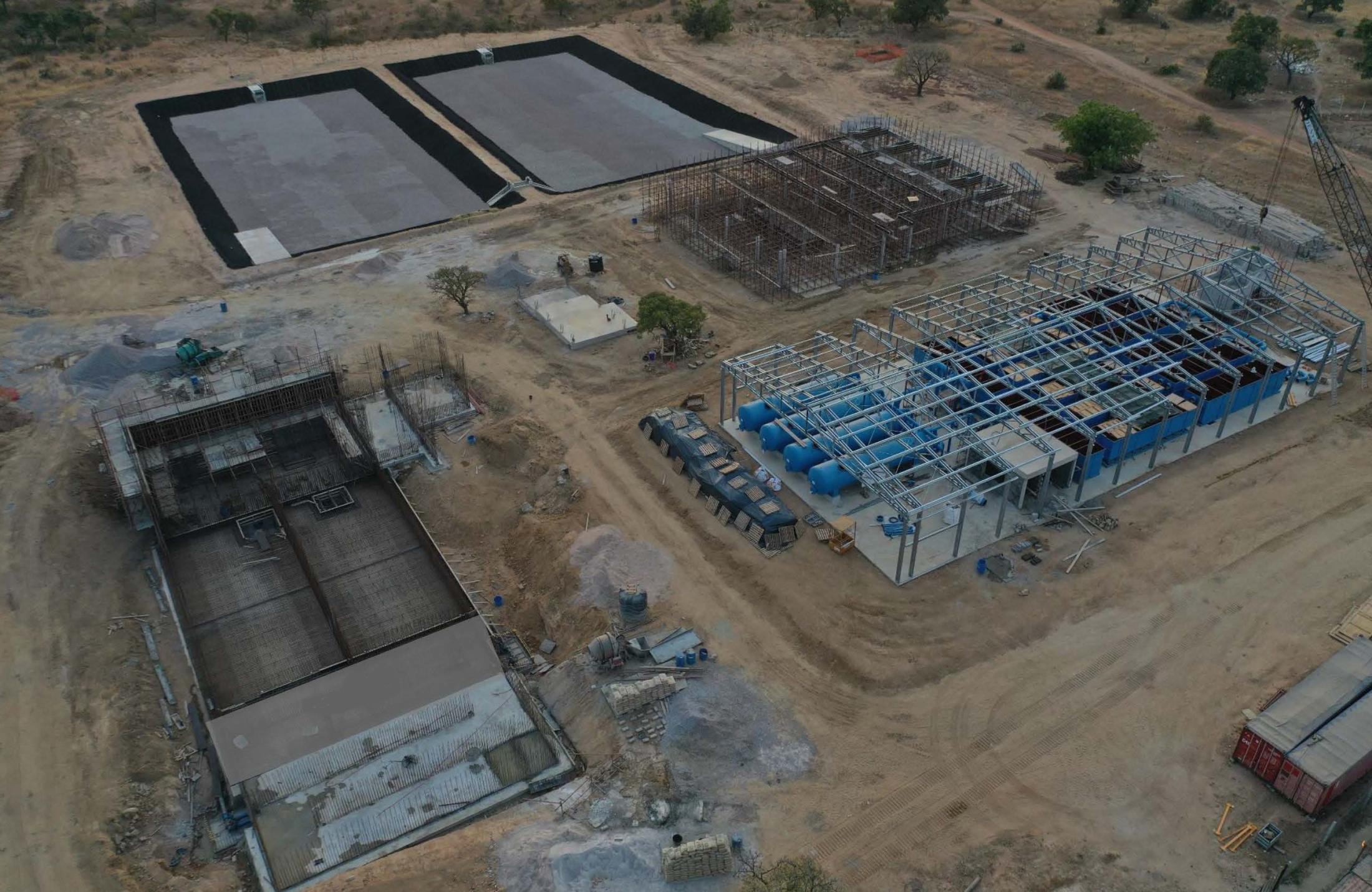 Tpf File Station de traitement d'eau potable de Navrongo | TPF Engineering