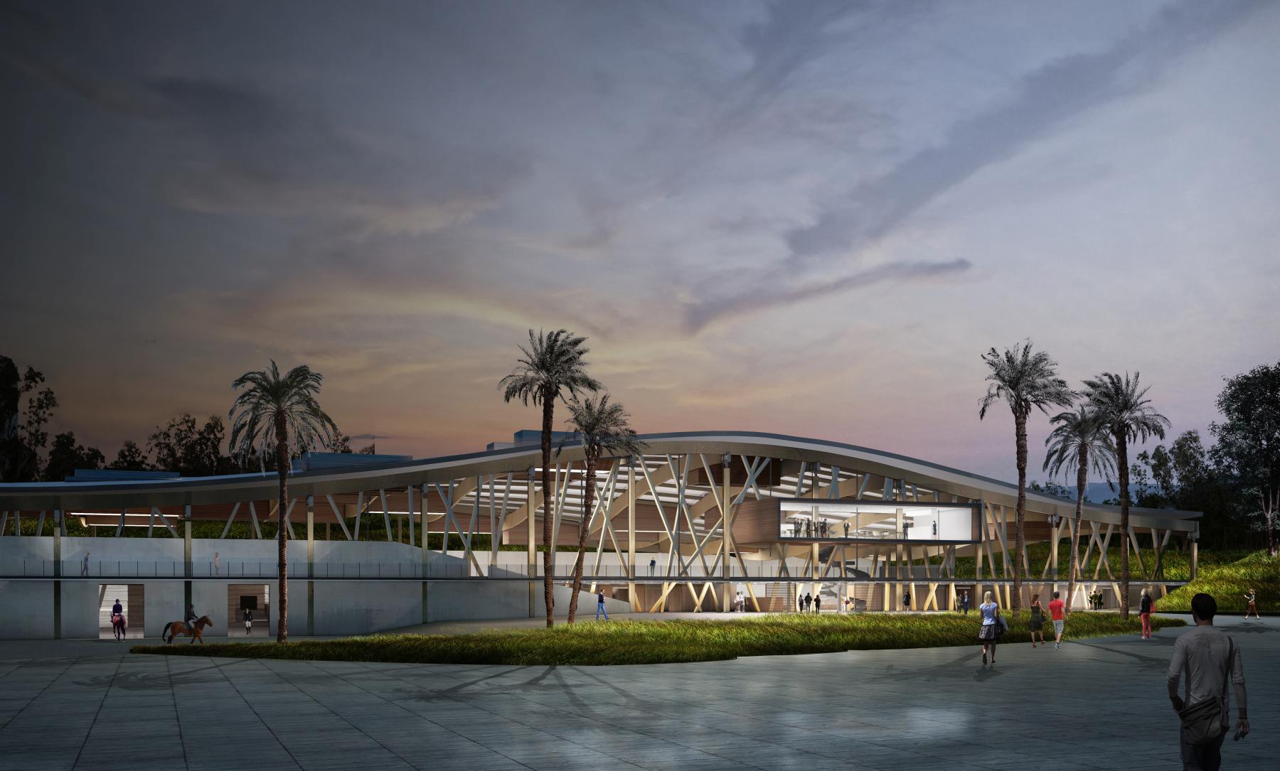 bouskoura horse training center