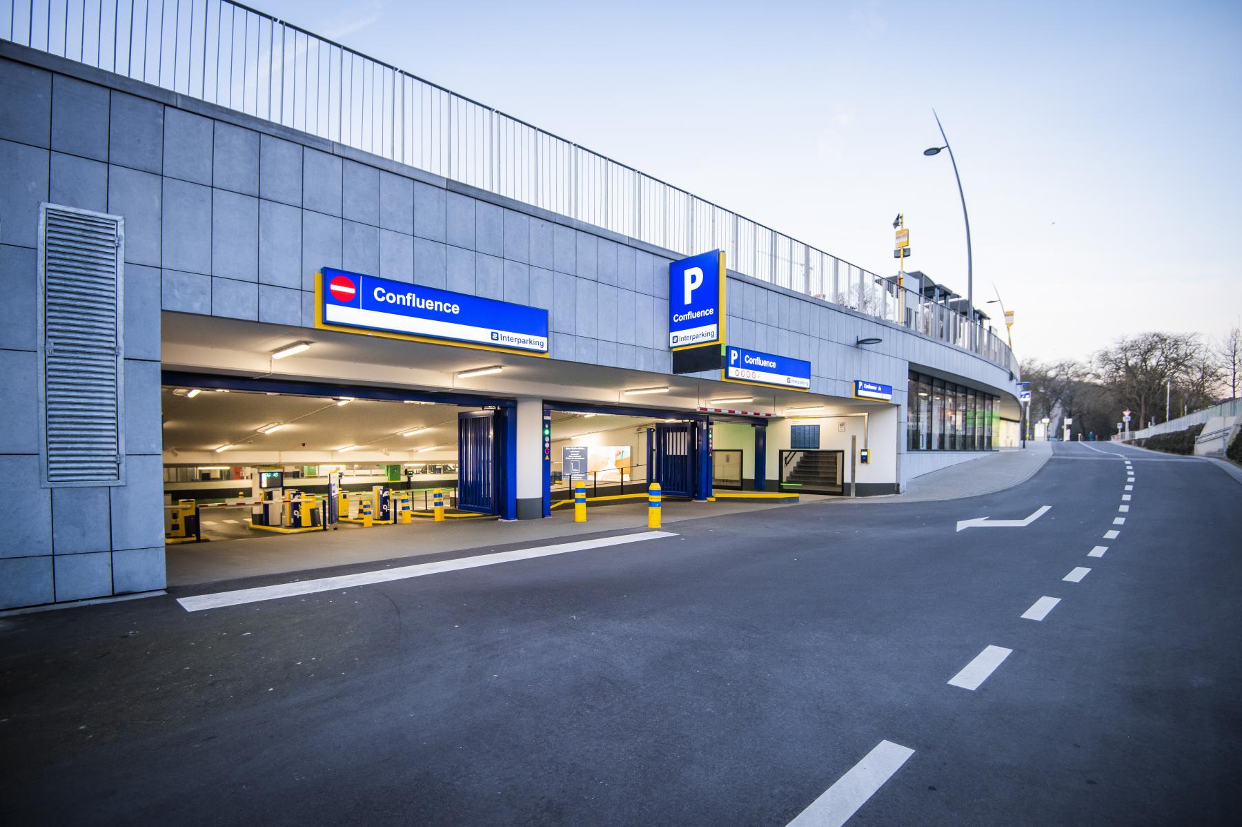 Parking de la Confluence