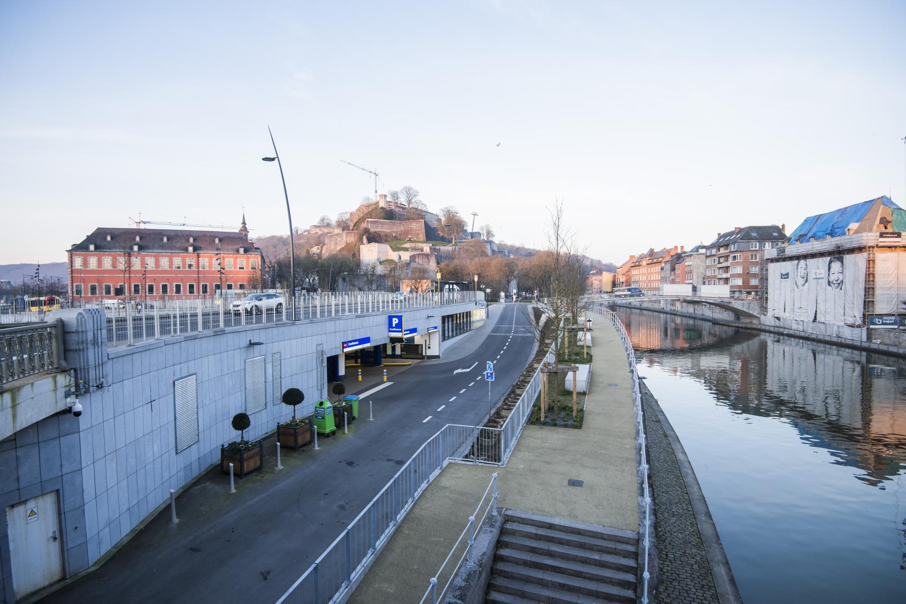 Parking de la Confluence