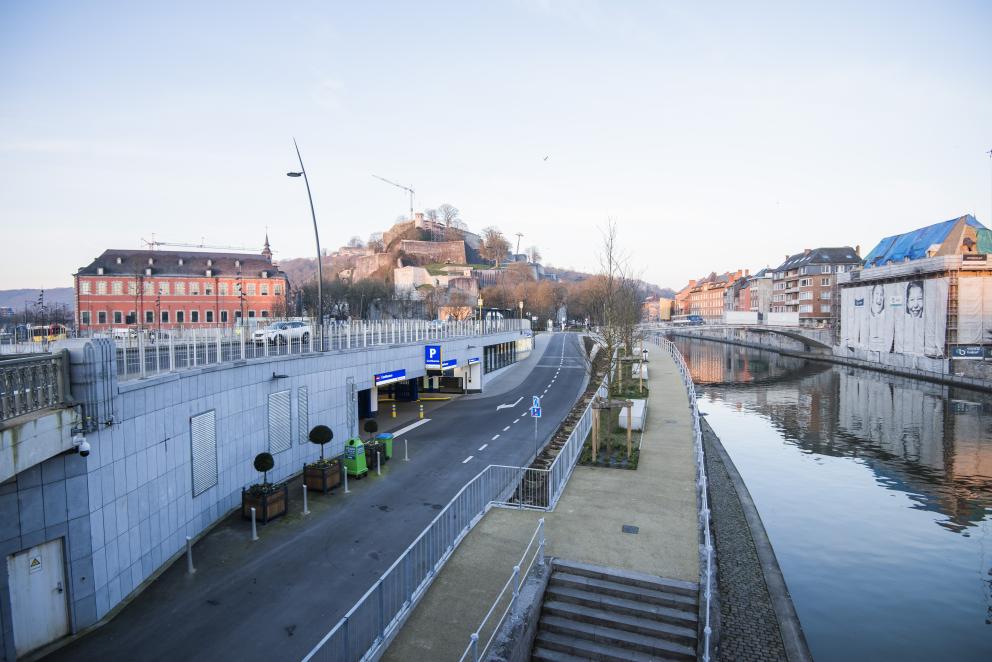 Parking de la Confluence